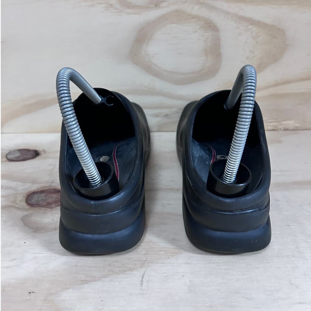 Klogs - Genuine Rubber - Clog Shoes - Black - Women's - 6 - Picture 6 of 9